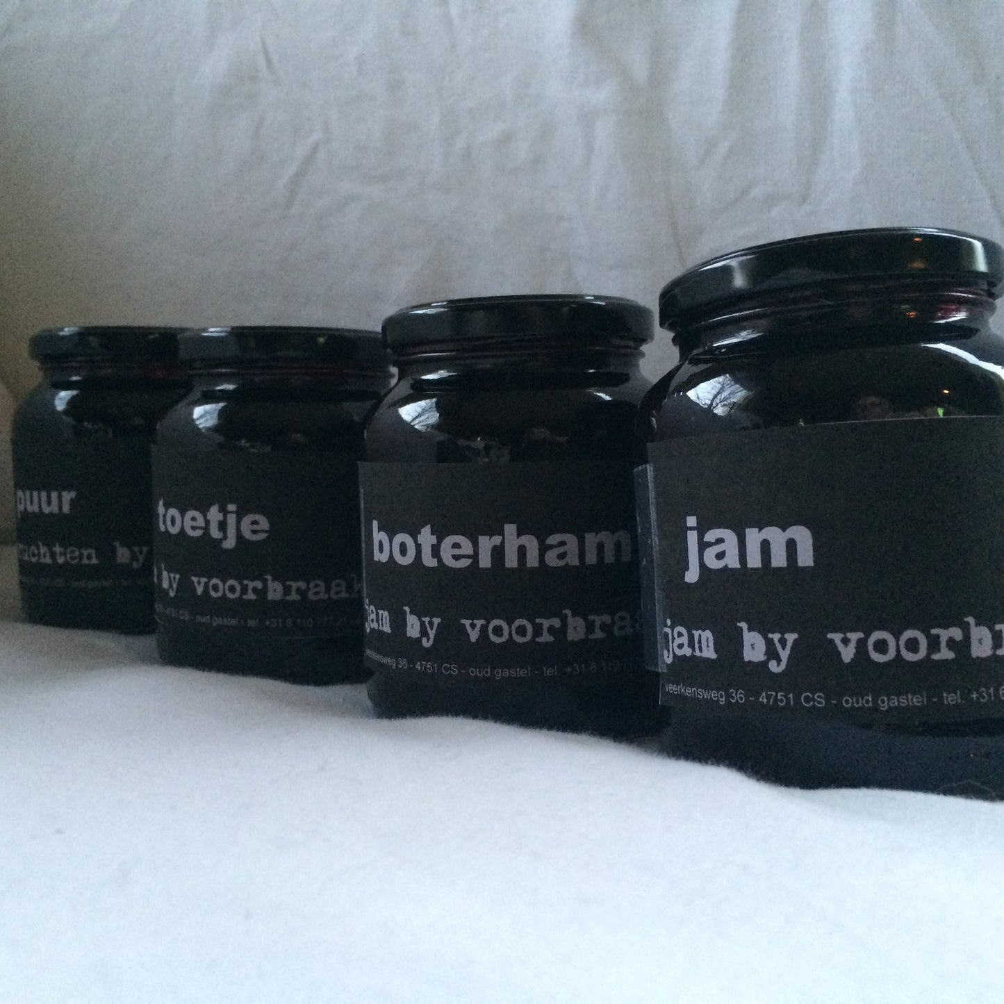 JAM - Confiture  30%  rietsuiker