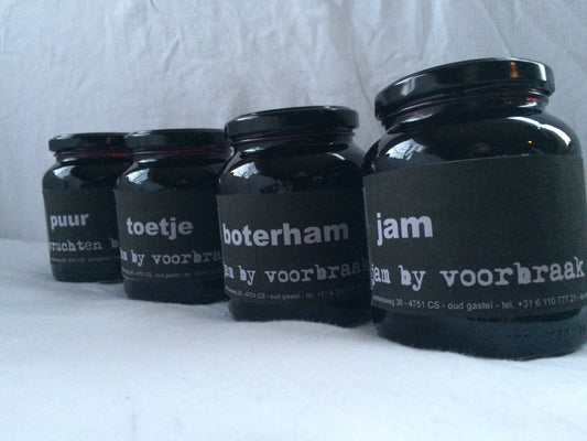 JAM - Confiture  30%  rietsuiker