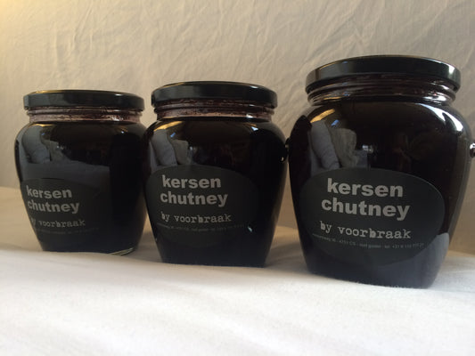KERSEN CHUTNEY 370 ML