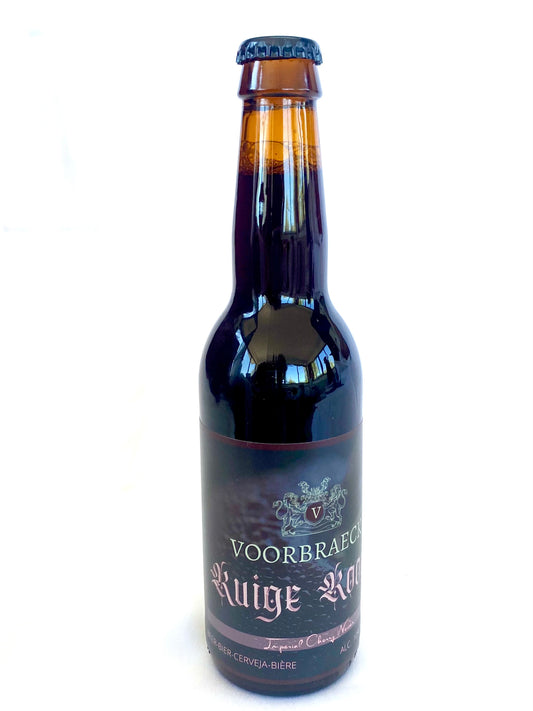 RUIGE ROOIE - kersenspeciaalbier 33 CL