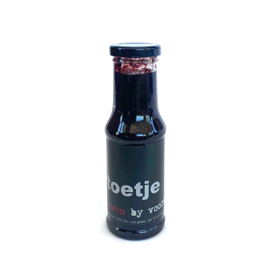 KERSEN DESSERTSAUS 200 ML - TOETJE