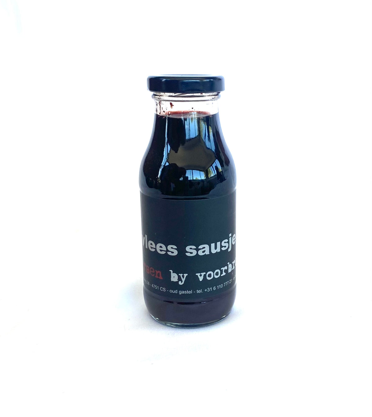 KERSEN VLEESSAUS 260ML - basissaus