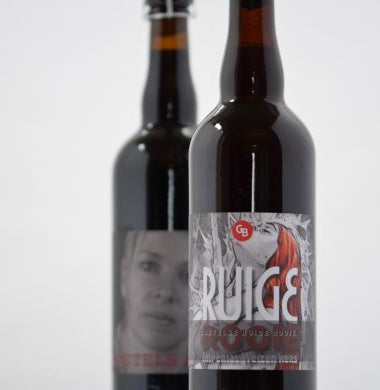 RUIGE ROOIE - kersenspeciaalbier 33 CL