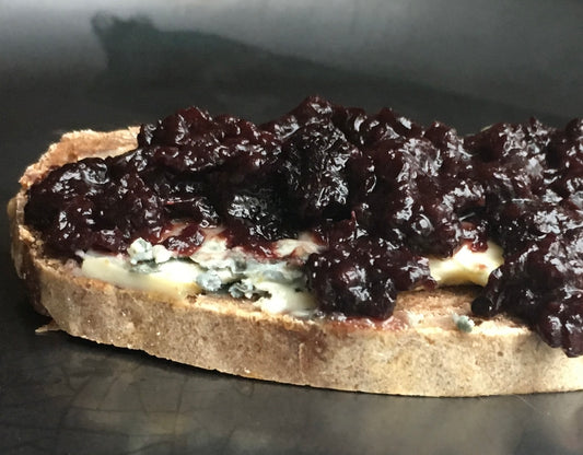 KERSEN CHUTNEY 370 ML