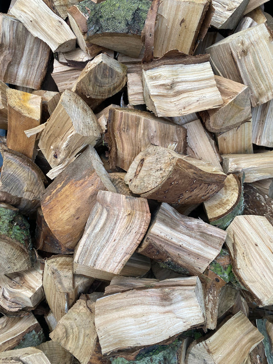 SMOKECHUNKS VOOR BBQ - KERSENHOUT