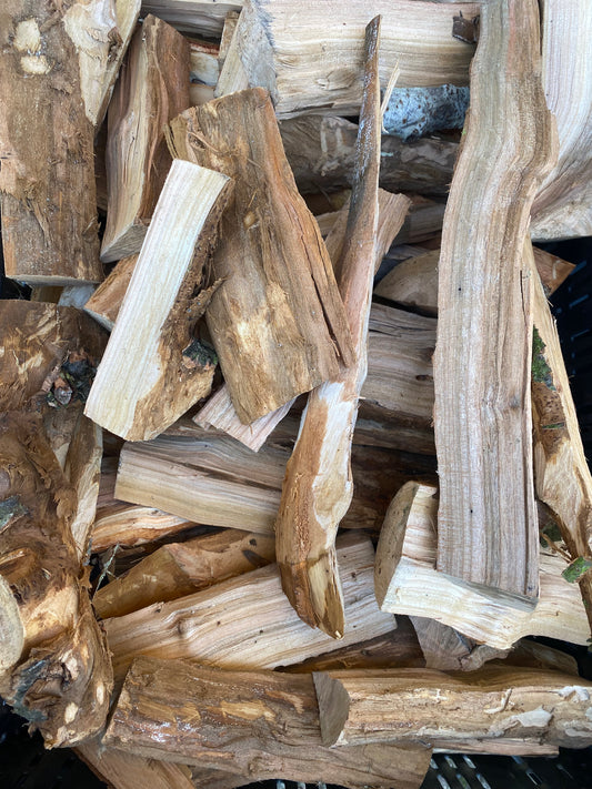 SMOKECHUNCKS VOOR BBQ - BEUK