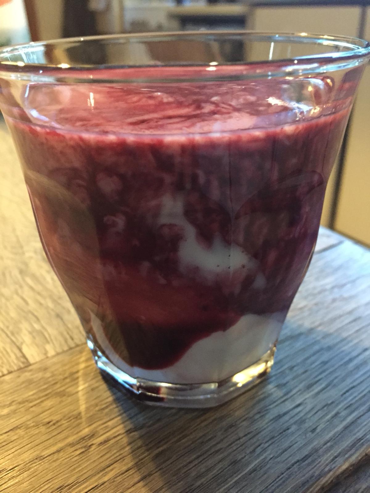 KERSEN-AARDBEI SAP 750 ML 100 % PUUR SAP zonder toevoegingen